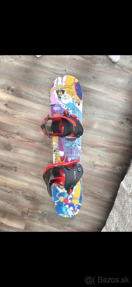 Detský snowboard set - 2