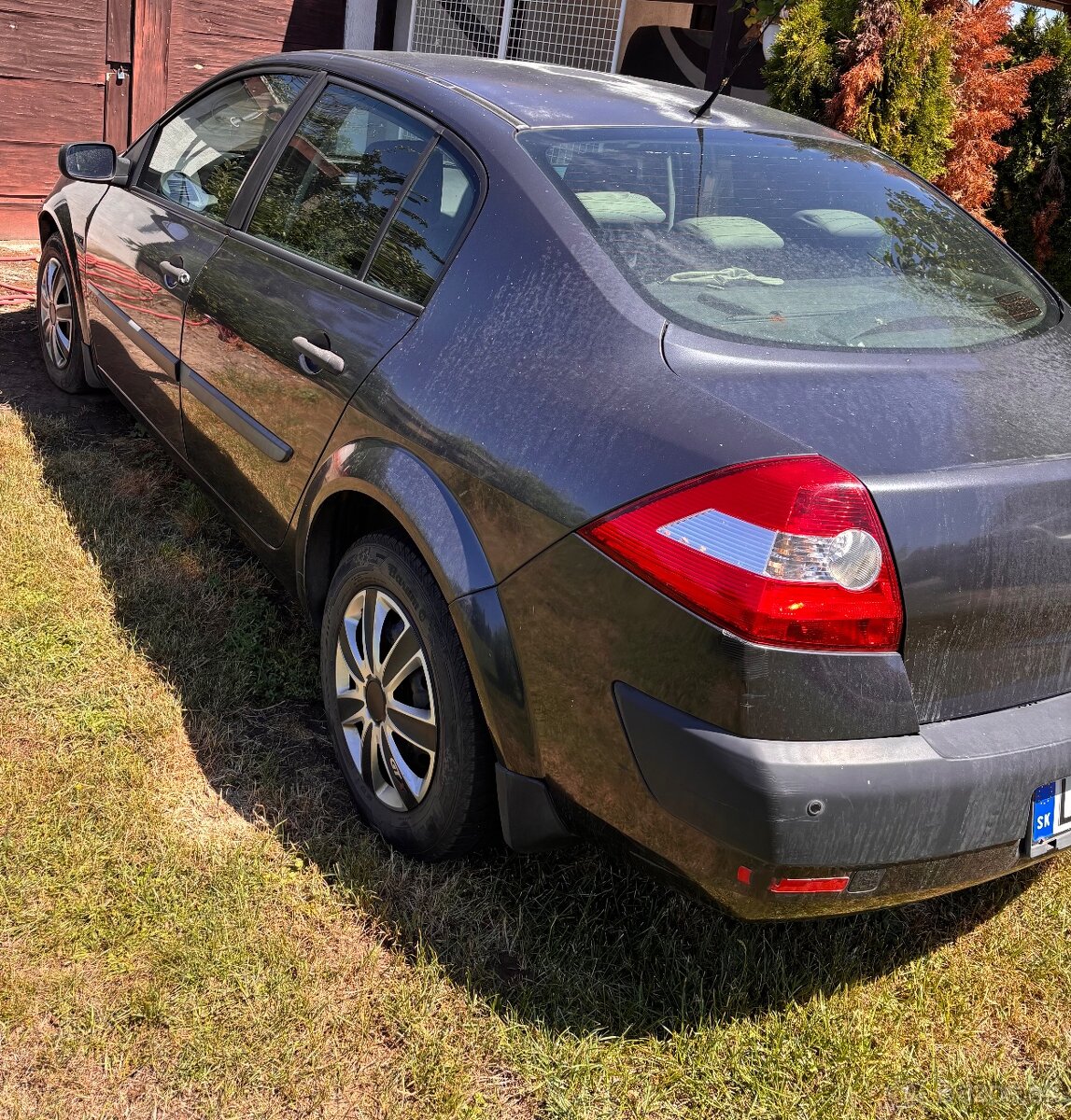 Predám Renault megan II 1.5 dci - 2