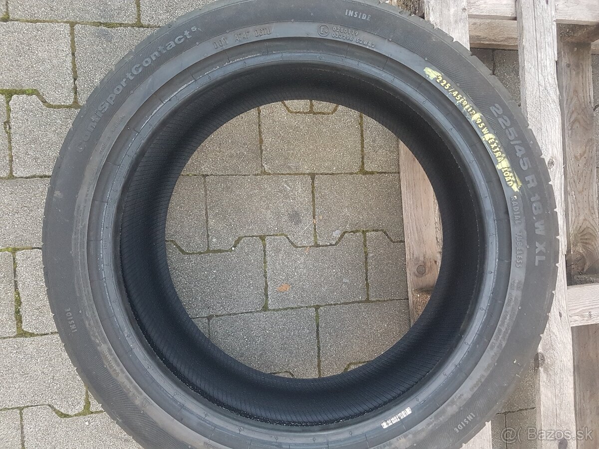 225/45R18 a 235/45R18 kusovky - 2