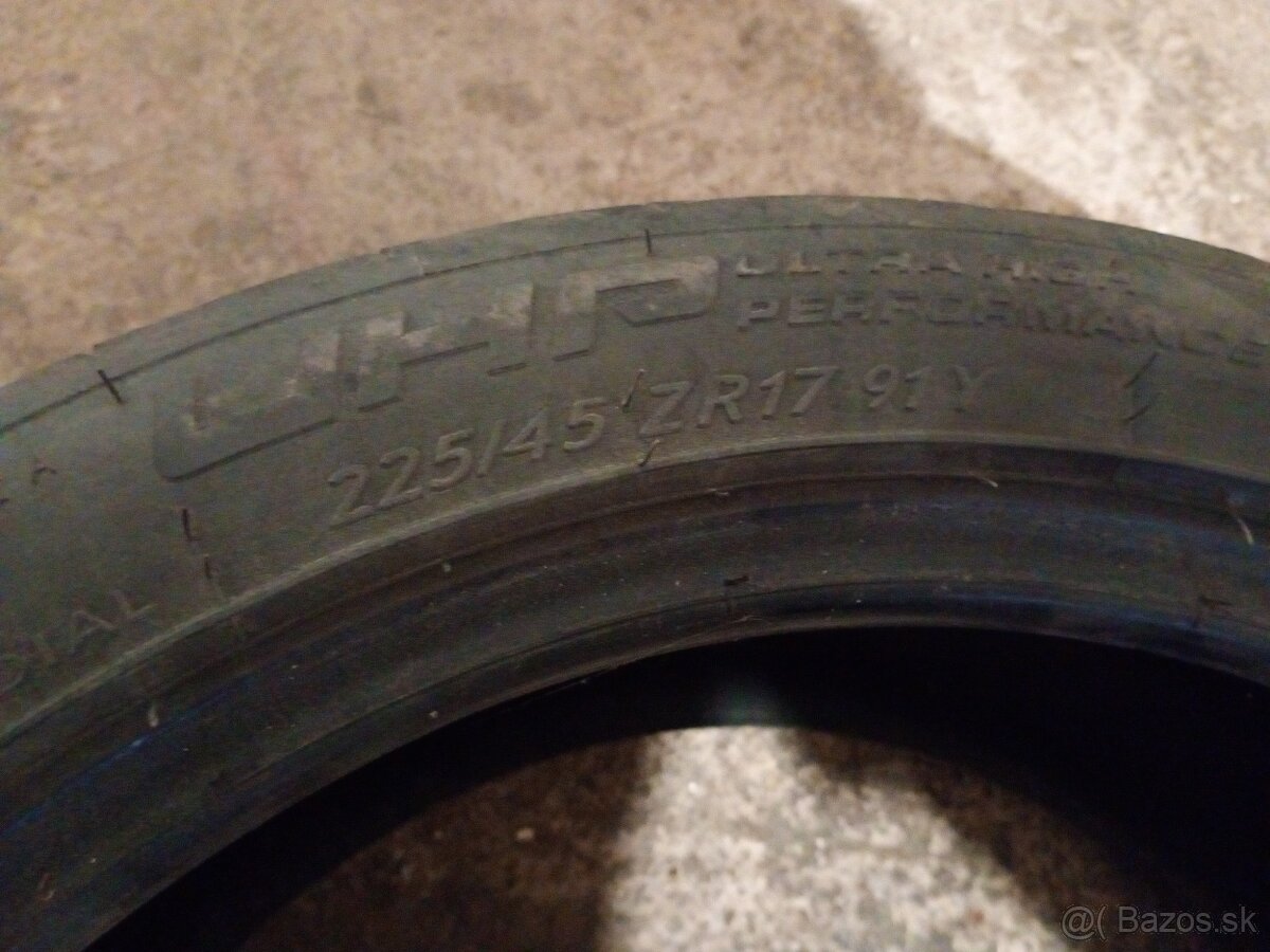Pneumatiky 225 45 r17 - 2