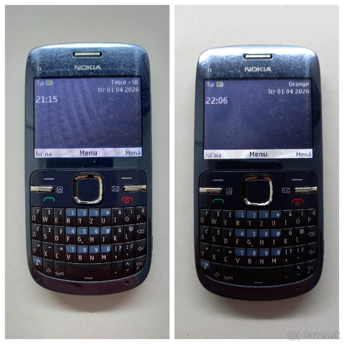 NOKIA C3-00 QWERTY Klávesnica - 2