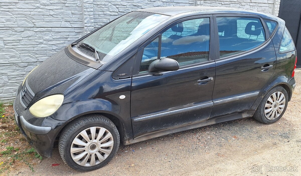 Predám Mercedes-Benz A160 (W168) - 2
