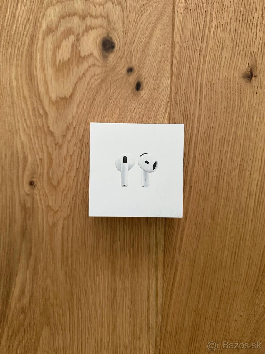 Airpods 4 Neotvorené - 2