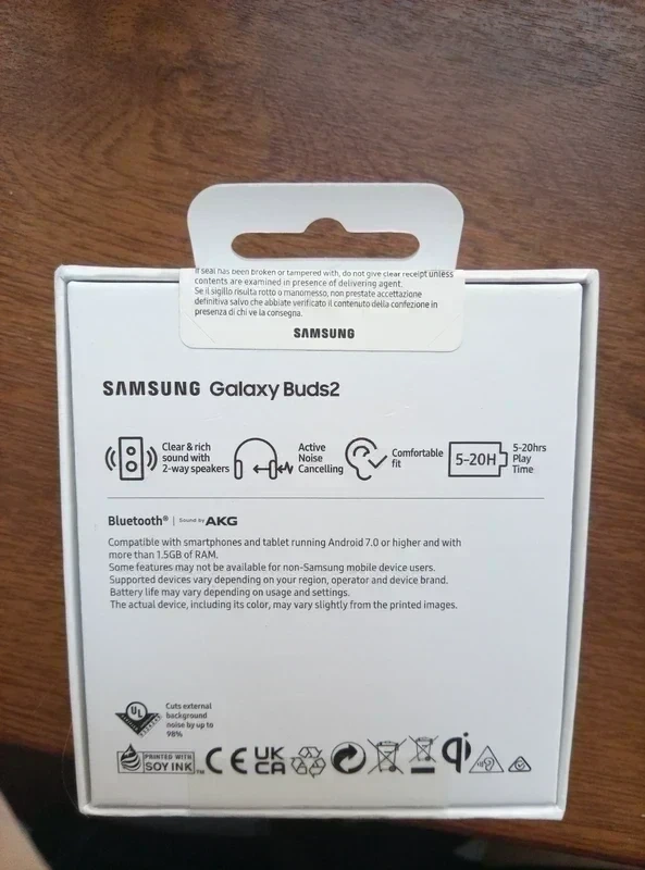Samsung Galaxy Buds 2 SM-R177 Graphite - 2