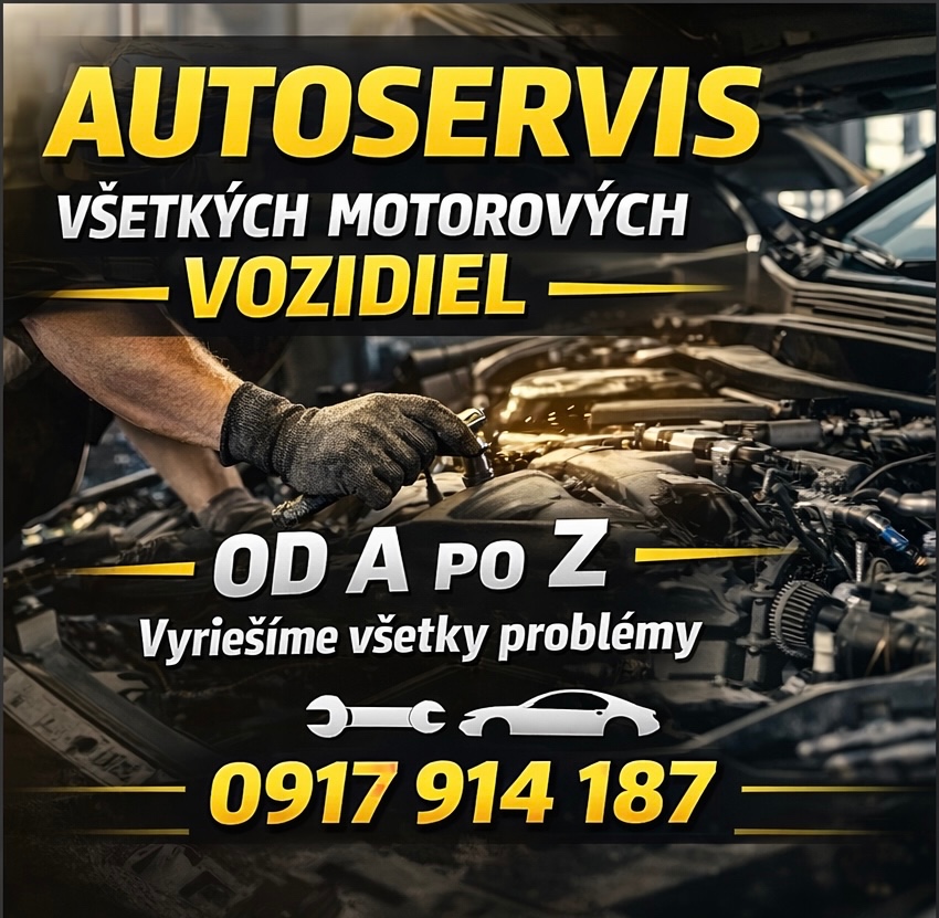🚗 AUTOSERVIS – VŠETKO PRE VAŠE AUTO NA JEDNOM MIESTE 🚗 - 2