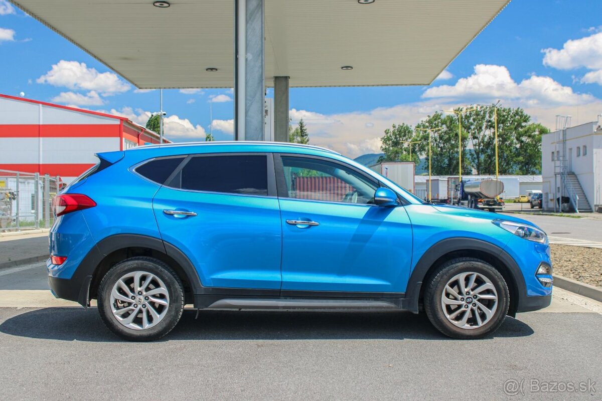 Hyundai Tucson 2.0 CRDi 4x4 M6 Style - 2