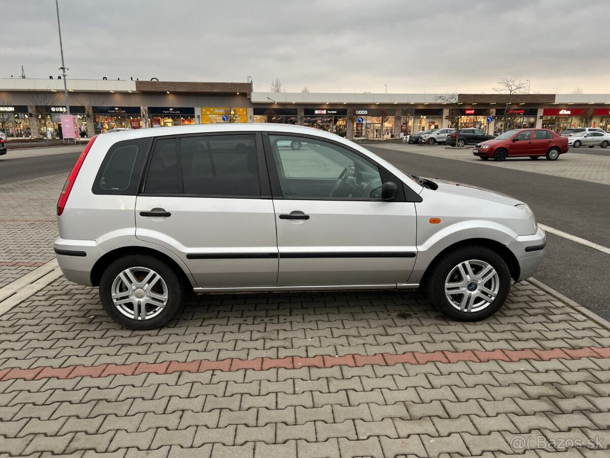 Ford Fusion 1.4 TDCi klima ALU - 2