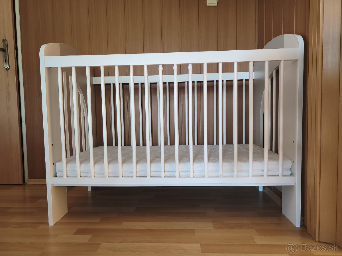 Detská postieľka 120x60 - 2