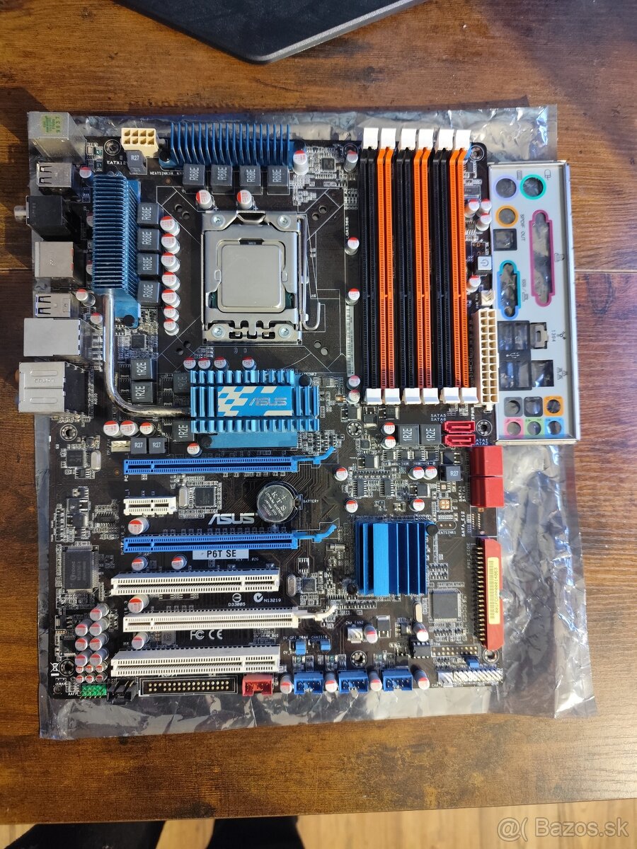 ASUS P6T SE + cpu Intel XEON X5680 - 2