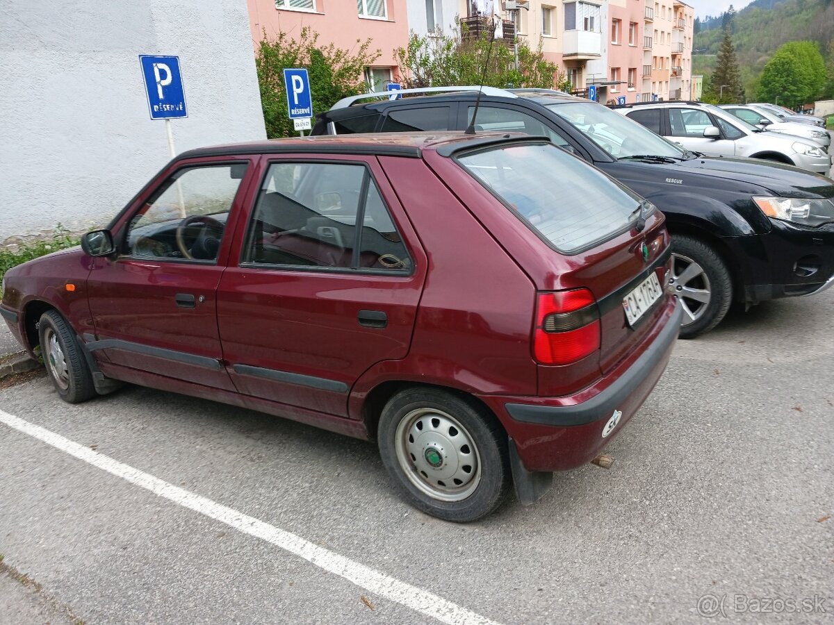 Škoda Felícia - 2
