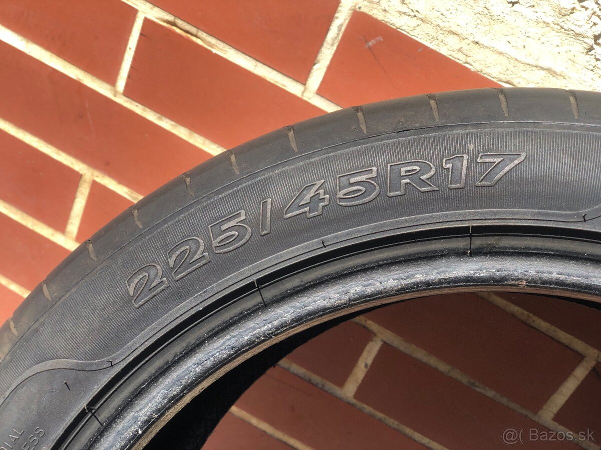 Letne pneumatiky 225/45 r17 94Y - 2