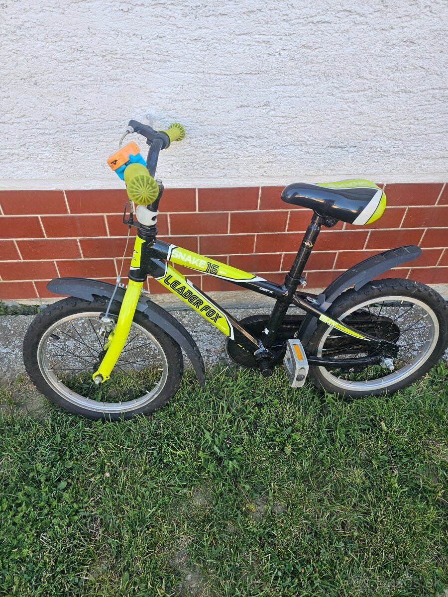 Detský bicykel - 2