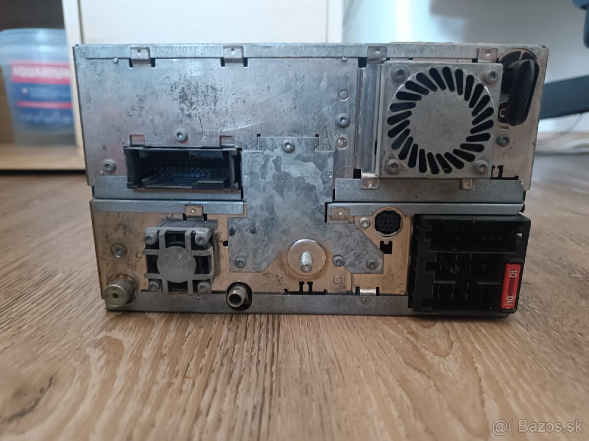VW, JVC autorádiá - 2