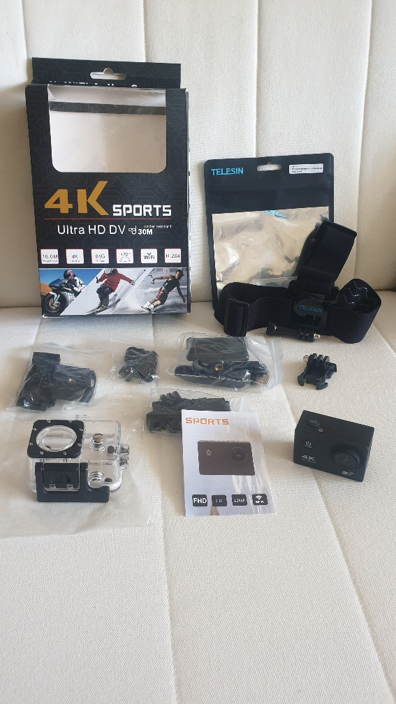 4K WiFi Action Camera / SPORTS - 2