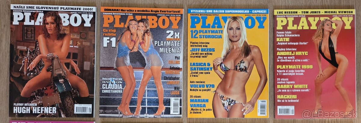 Playboy casopis r.2000 - 2