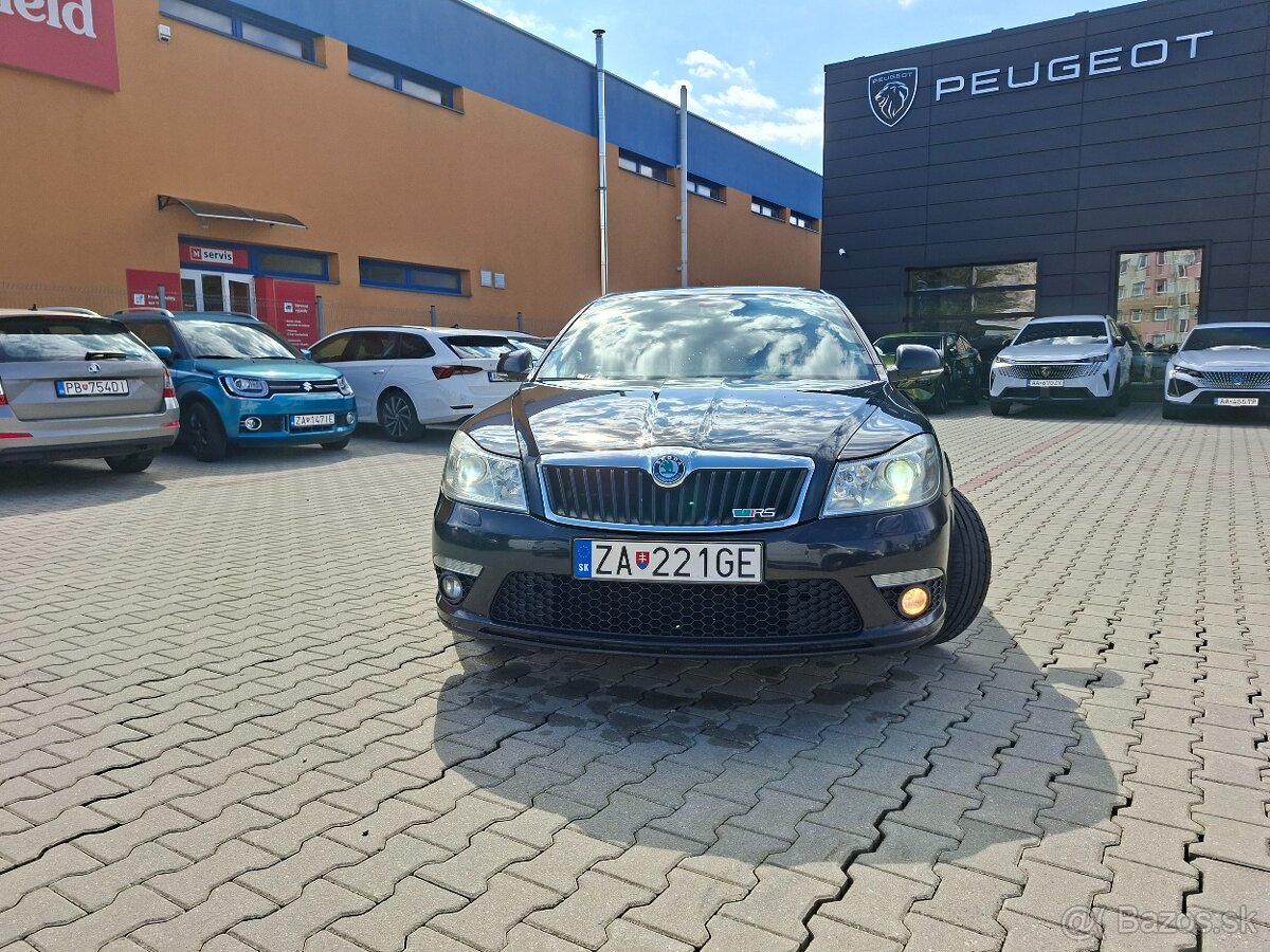 Škoda Octavia RS2 2.0 TDi - 2