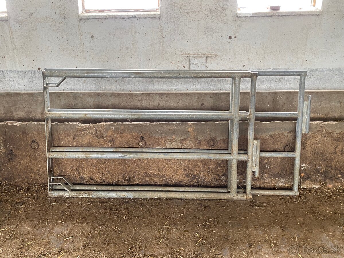 Deliace zábrany pre dobytok🐄🐂🐖🐎 - 2