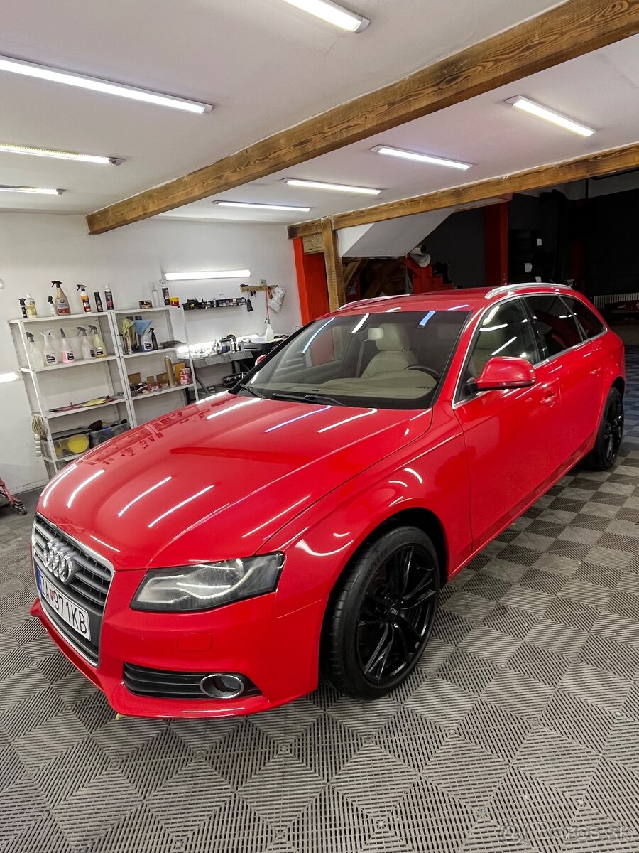 Audi a4 b8 - 2