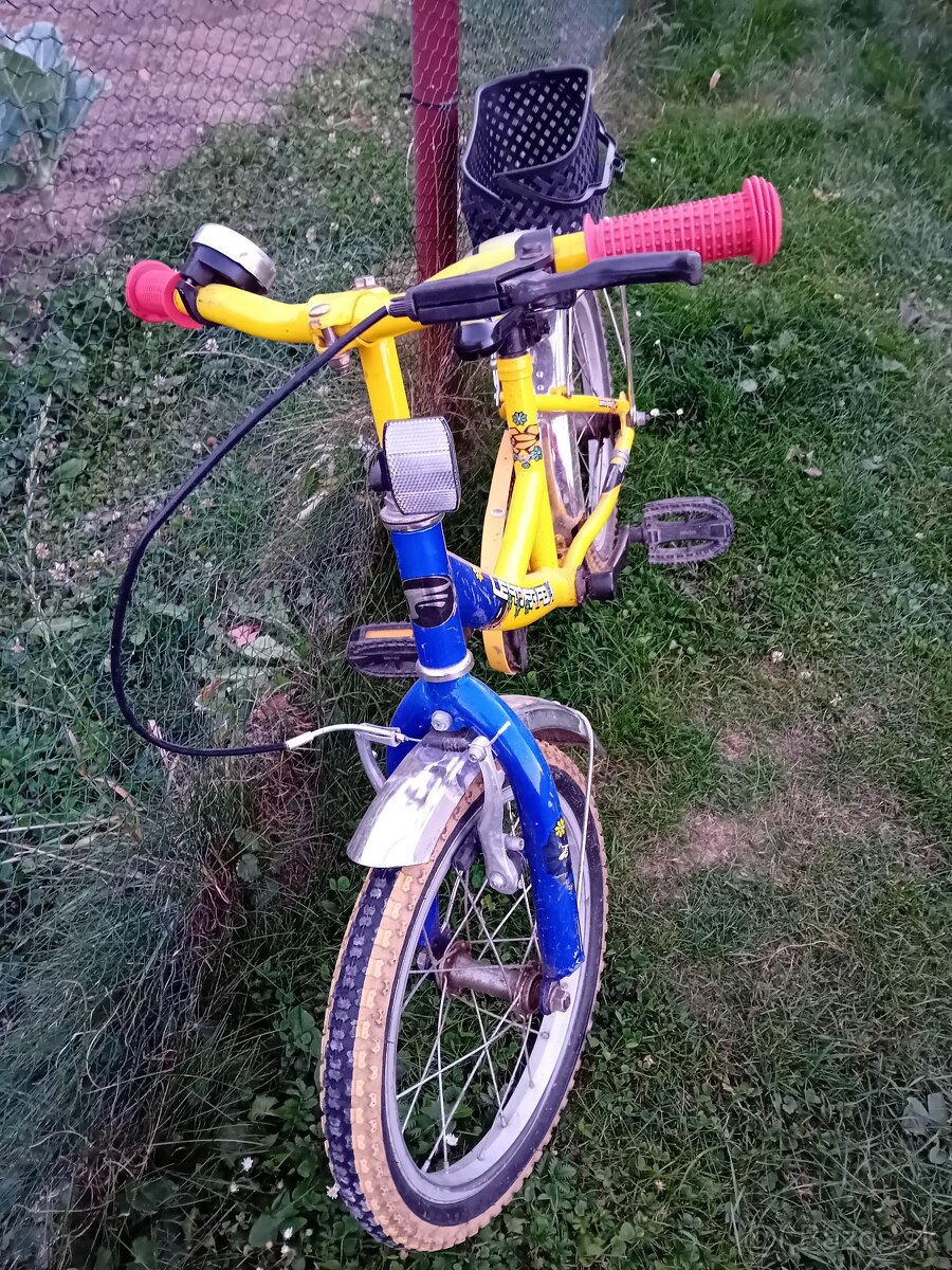 Detský bicykel 16 - 2