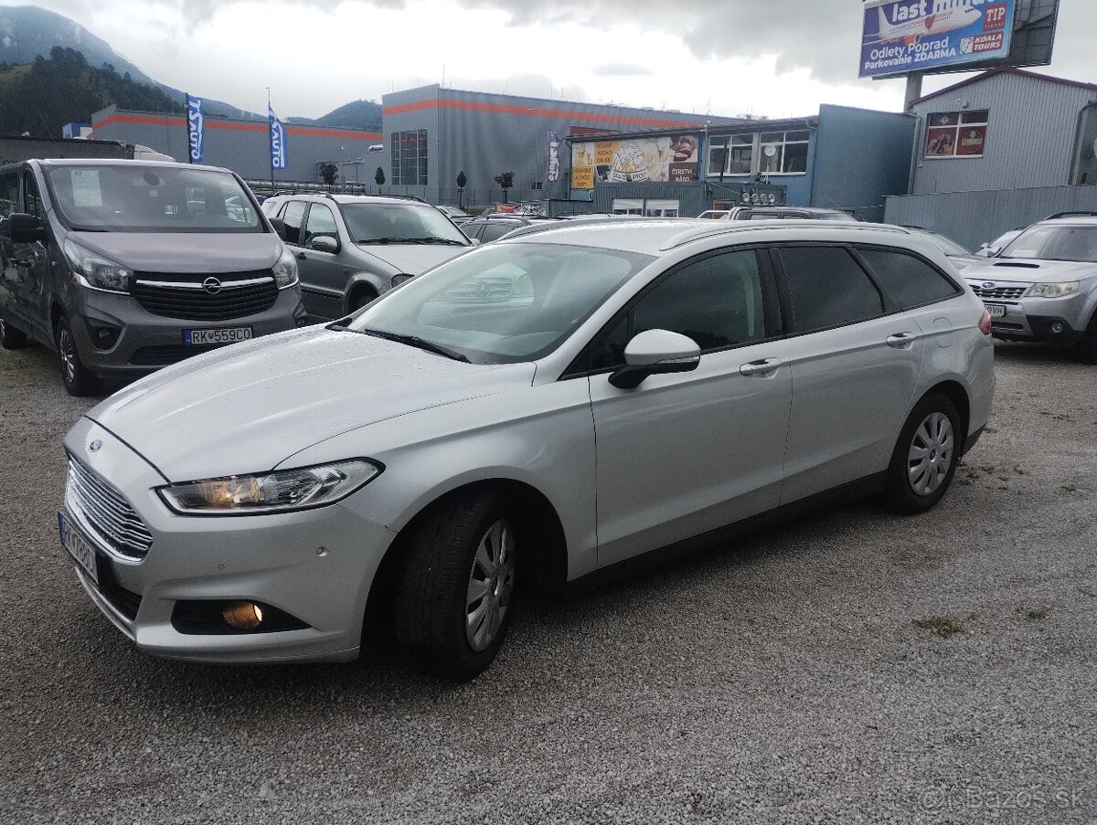 Ford Mondeo Combi 2.0 TDCi Duratorq Titanium - 2
