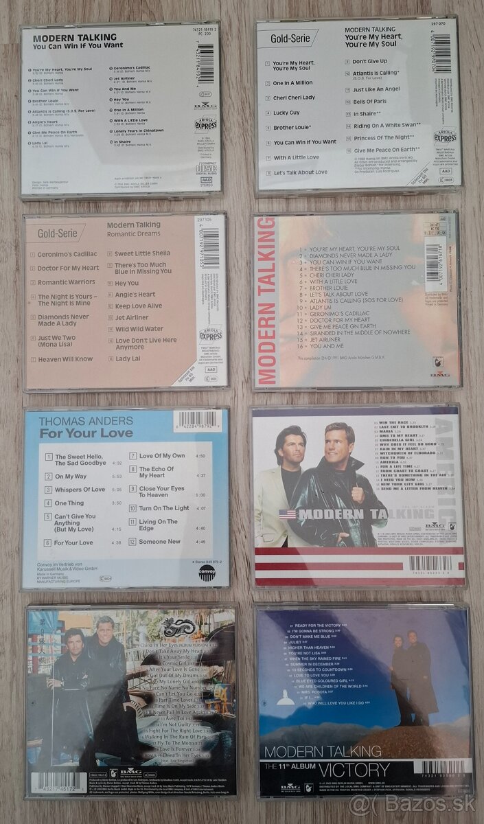 MODERN TALKING / THOMAS ANDERS - 2