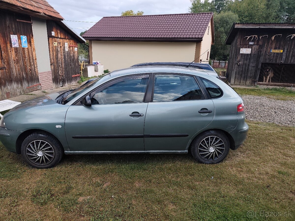 Predám Seat Ibiza benzín plyn ročník 2006 - 2