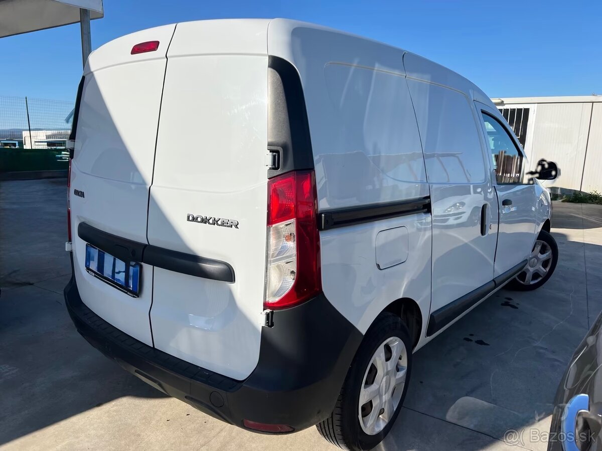 Dacia dokker 1.5 dci - 2