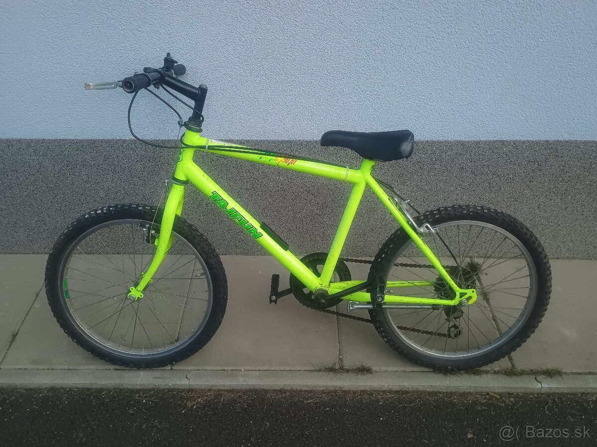 Detský bicykel 20" - 2