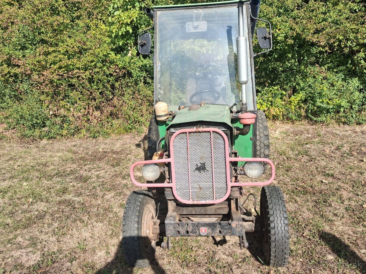Traktor domacej vyroby - 2
