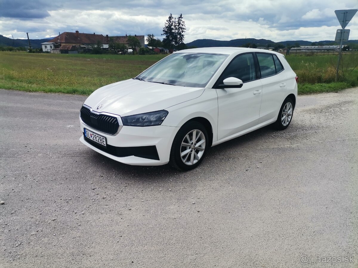 Predám Škoda Fabia IV 1.0MPI - 2