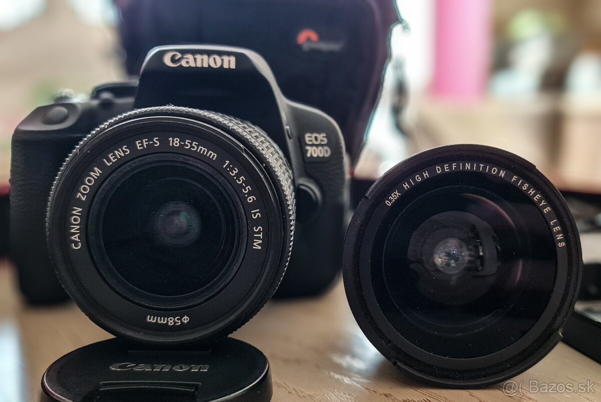 Canon EOS 700D (shutter count 9300) - 2