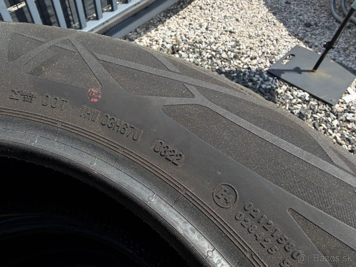 Pneumatiky Continental EcoContact 6 215/65 r17 letné - 2