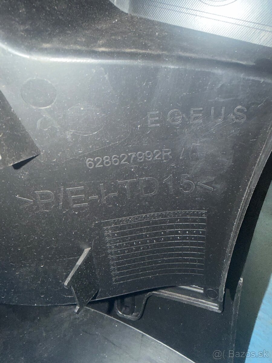 Predam predny naraznik Renault Master 628627992r - 2
