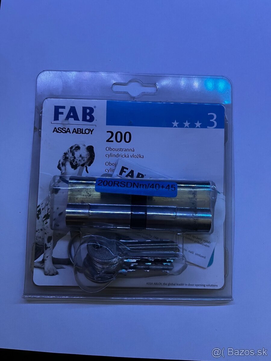 FAB -ASSA Abloy vložky - 2