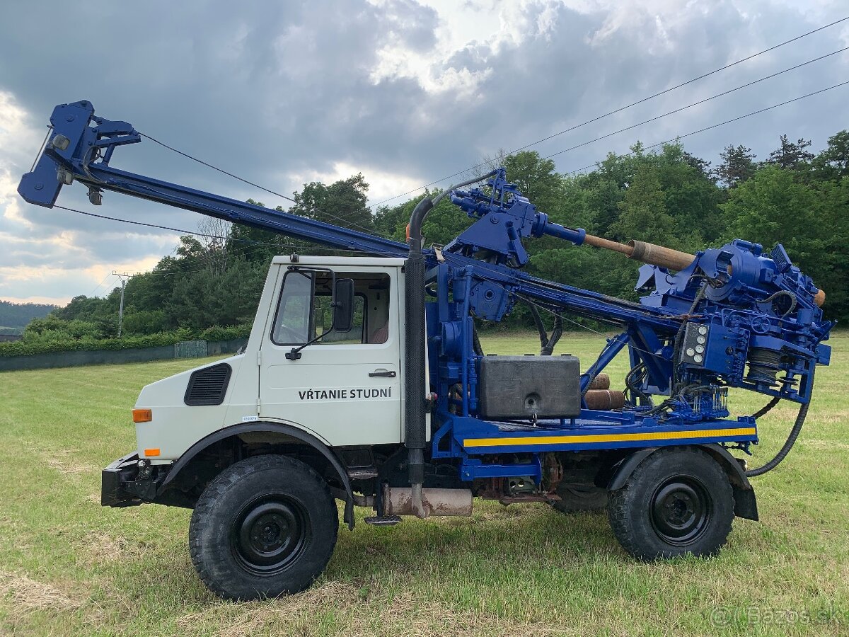 Vrtna suprava Mercedes Unimog