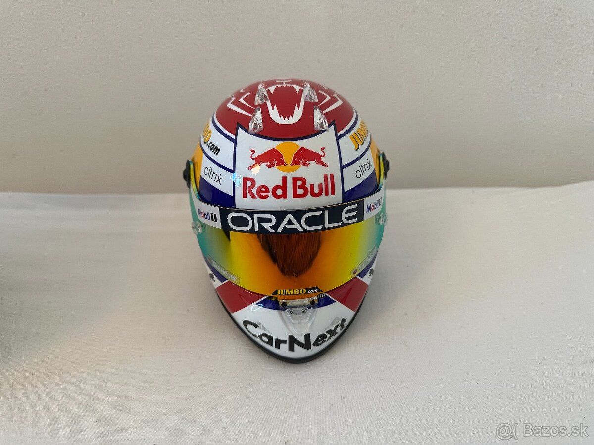 Max Verstappen - Prilba Holandsko 2022 - Red Bull Racing - 2