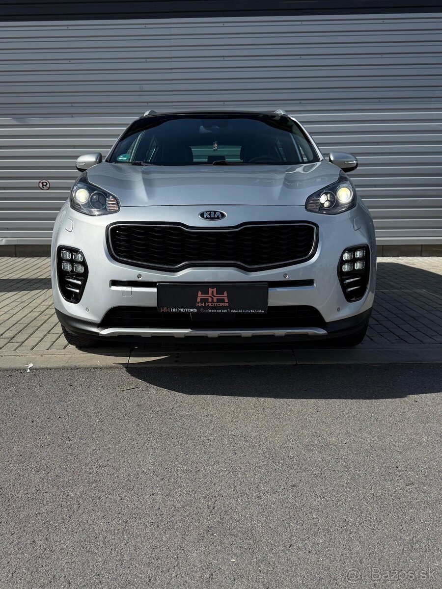 Kia Sportage GT Line - 2
