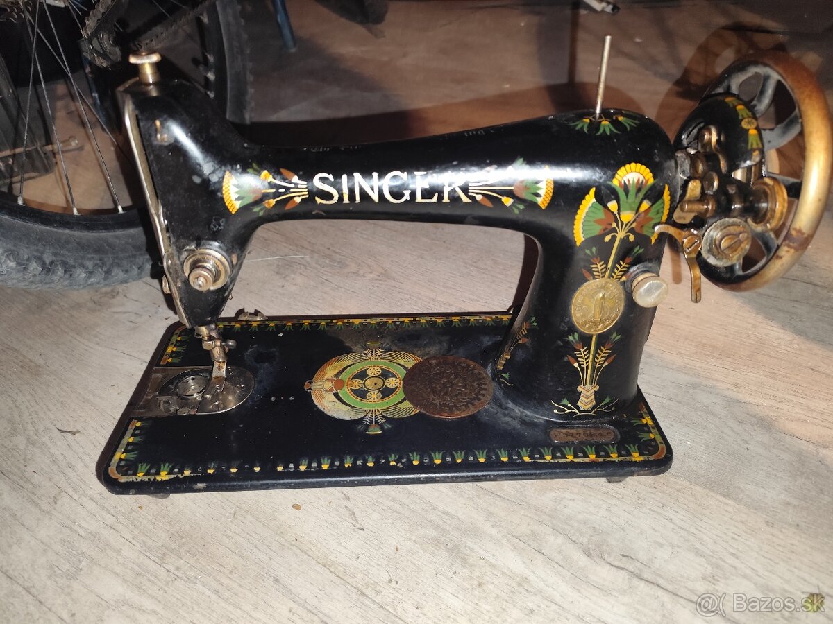 Šijací stroj Singer - 2