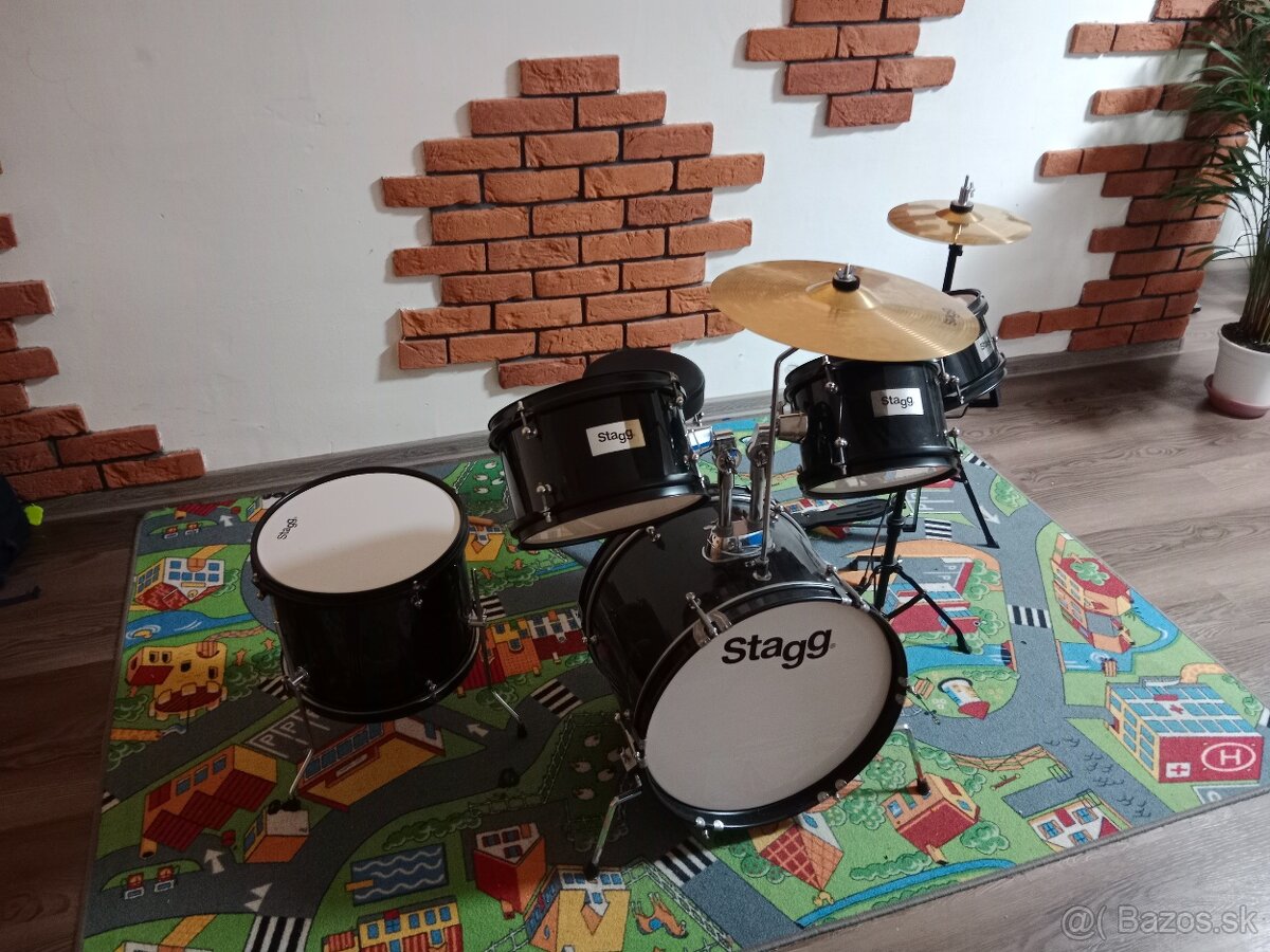 Detske Bicie "Stagg" (sada) - 2