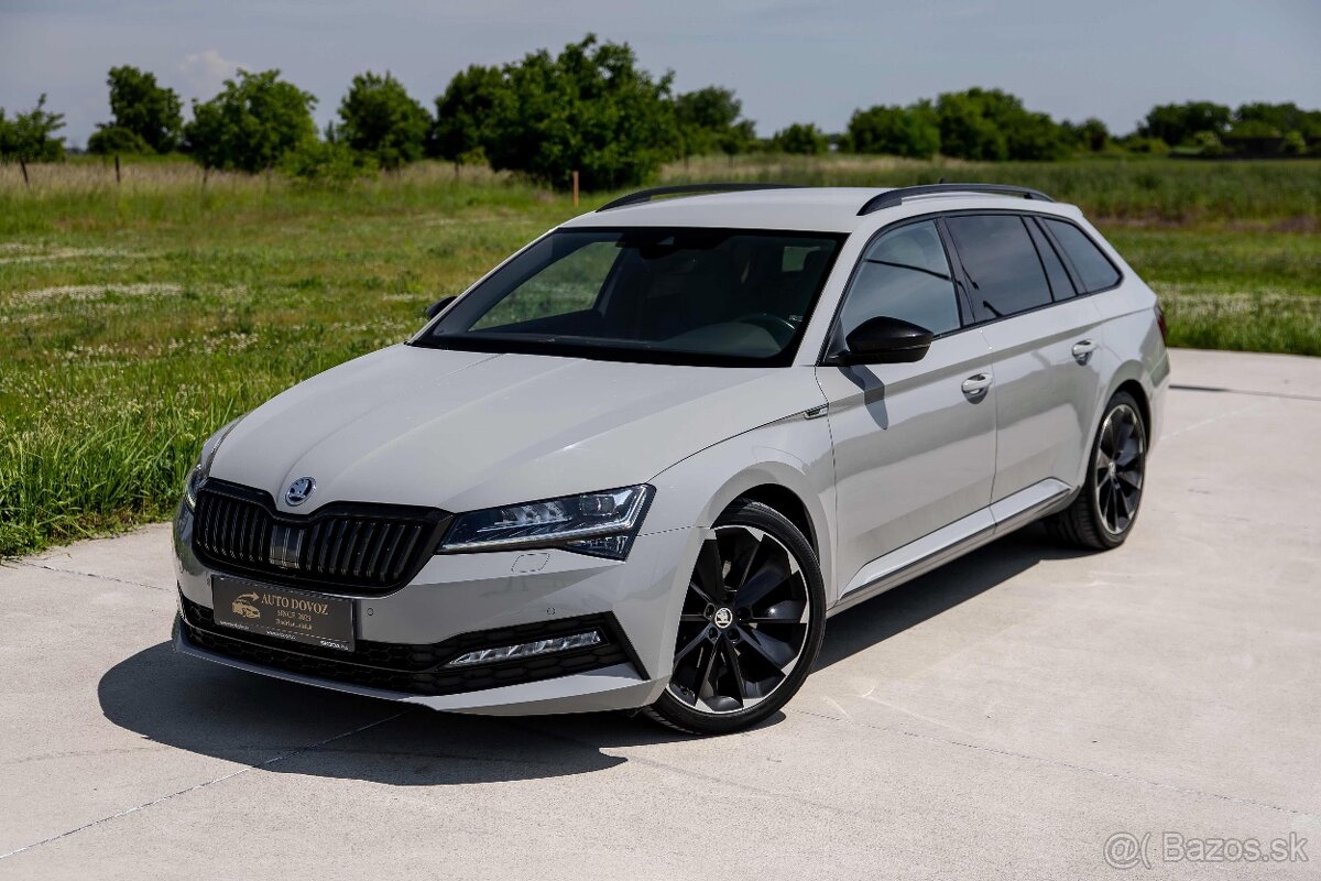 Škoda Superb Combi SPORTLINE 2.0TDI DSG 4x4 - 2