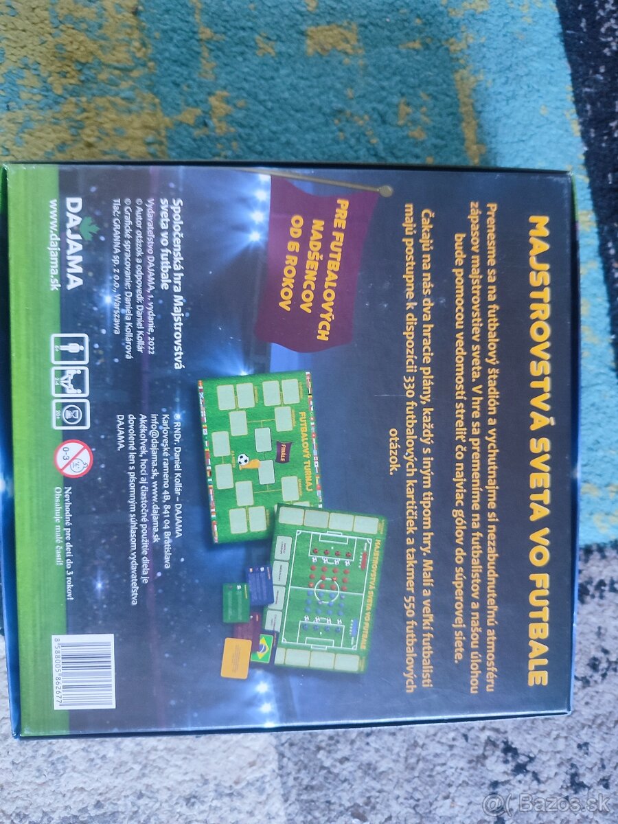 Spoločenská hra Majstrovstvá sveta vo futbale - 2