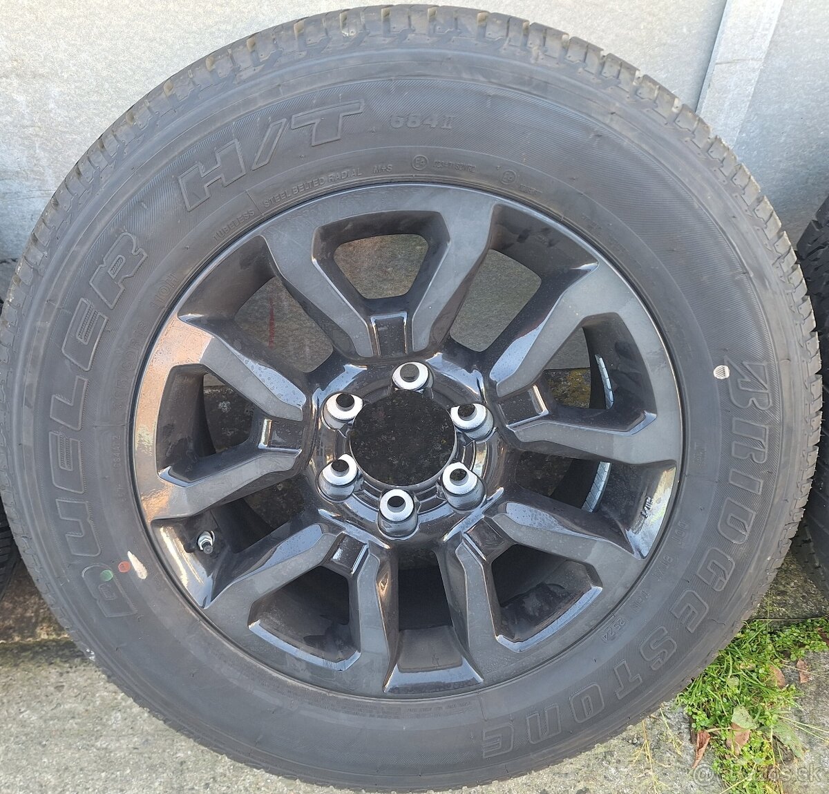 alu kolesá TOYOTA HILUX - 2