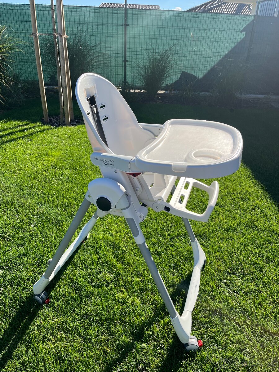 Jedálenská stolička Peg perego Prima Pappa Follow me - 2