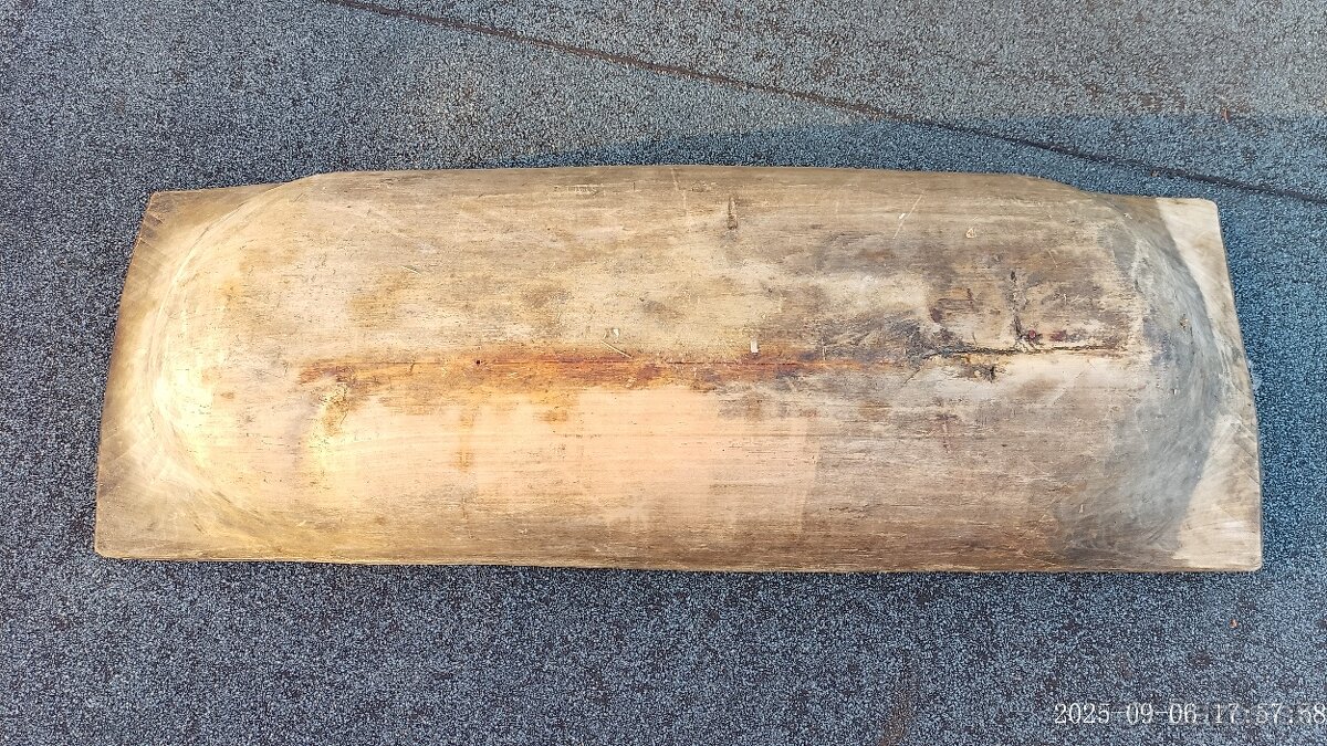 Predám malé drevené koryto - 2