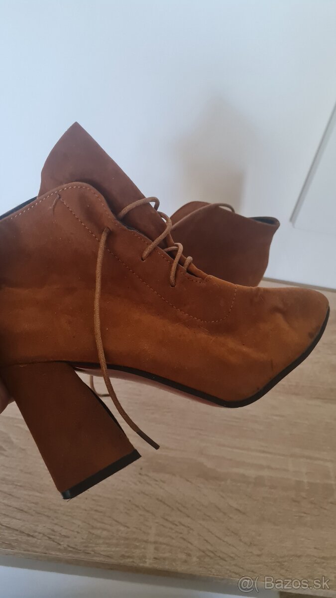 Členkové čižmy - 2