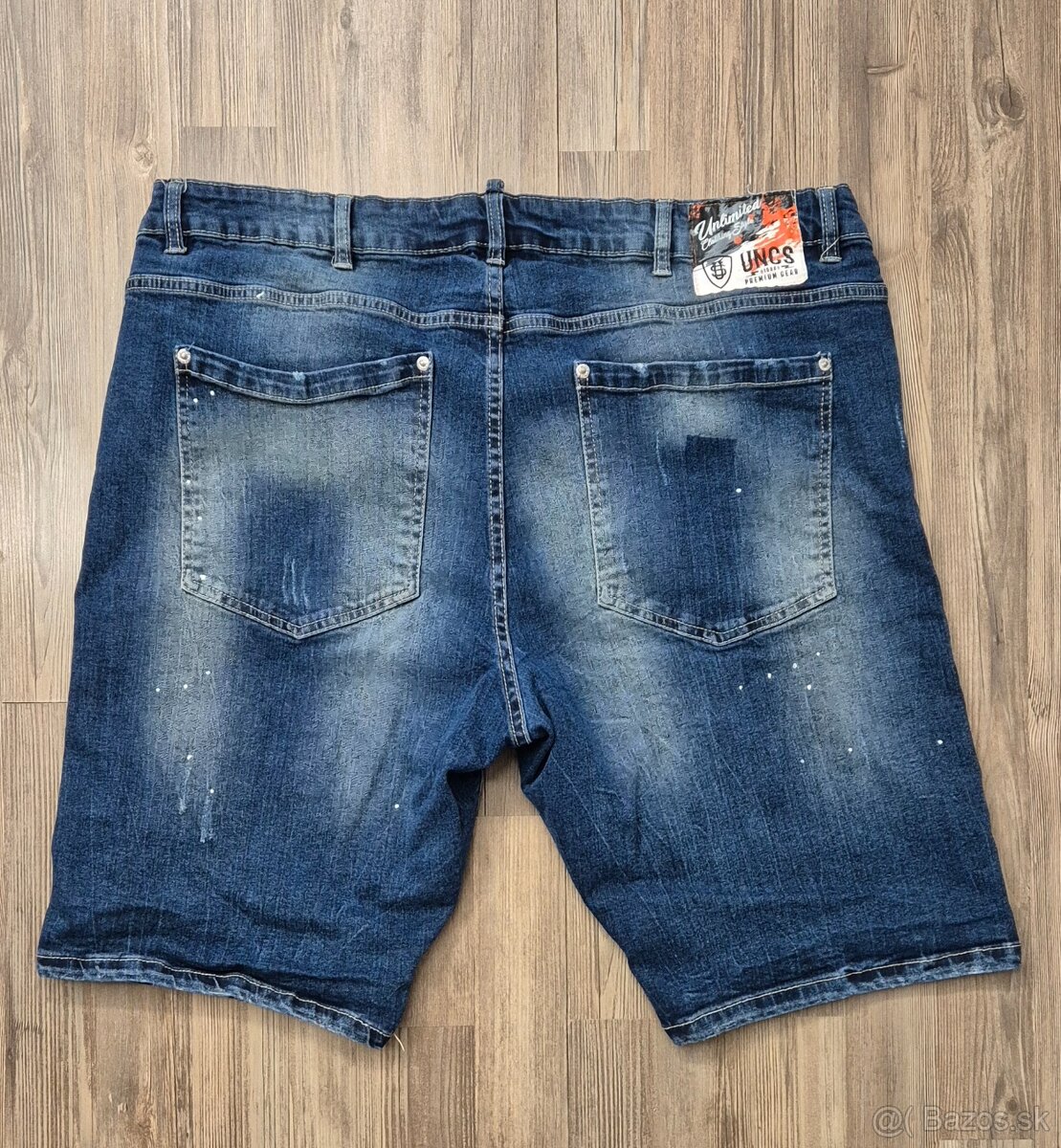 Pánske riflové kraťasy UNCS XXL - 2
