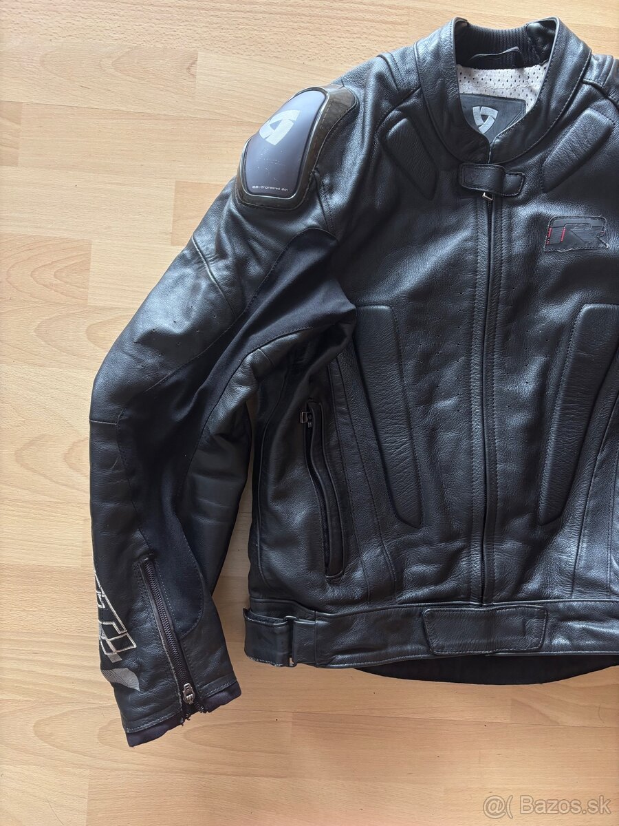 Kožená moto bunda Revit 50 - 2