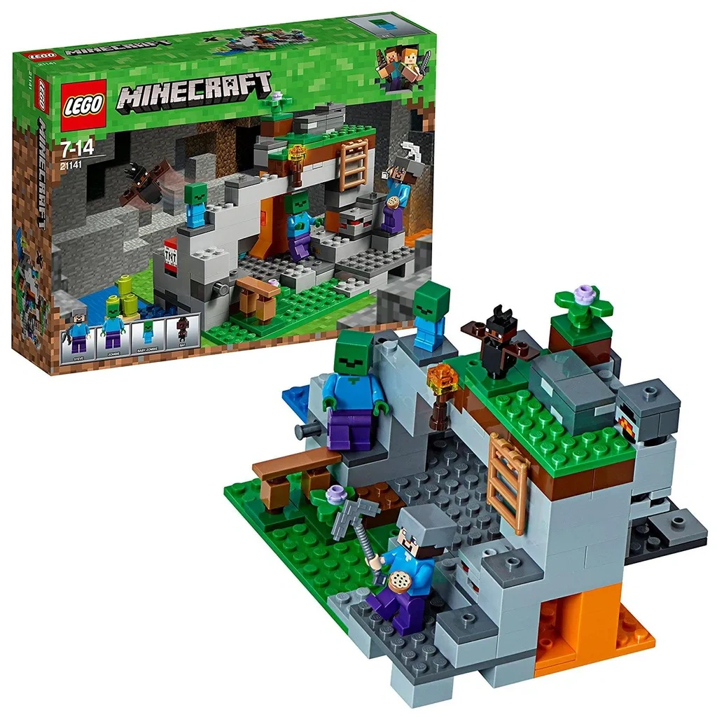 Lego Minecraft 21141 Zombia jaskyňa - 2