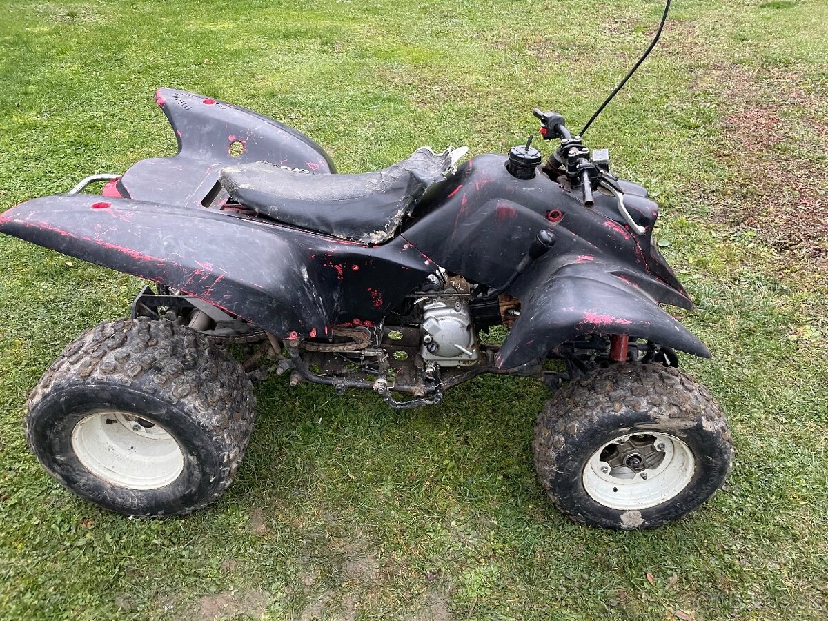 predam štvorkolku 250 automat - 2