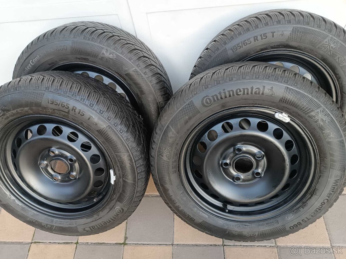 zimné kolesá 15 VW - šKODA - 2